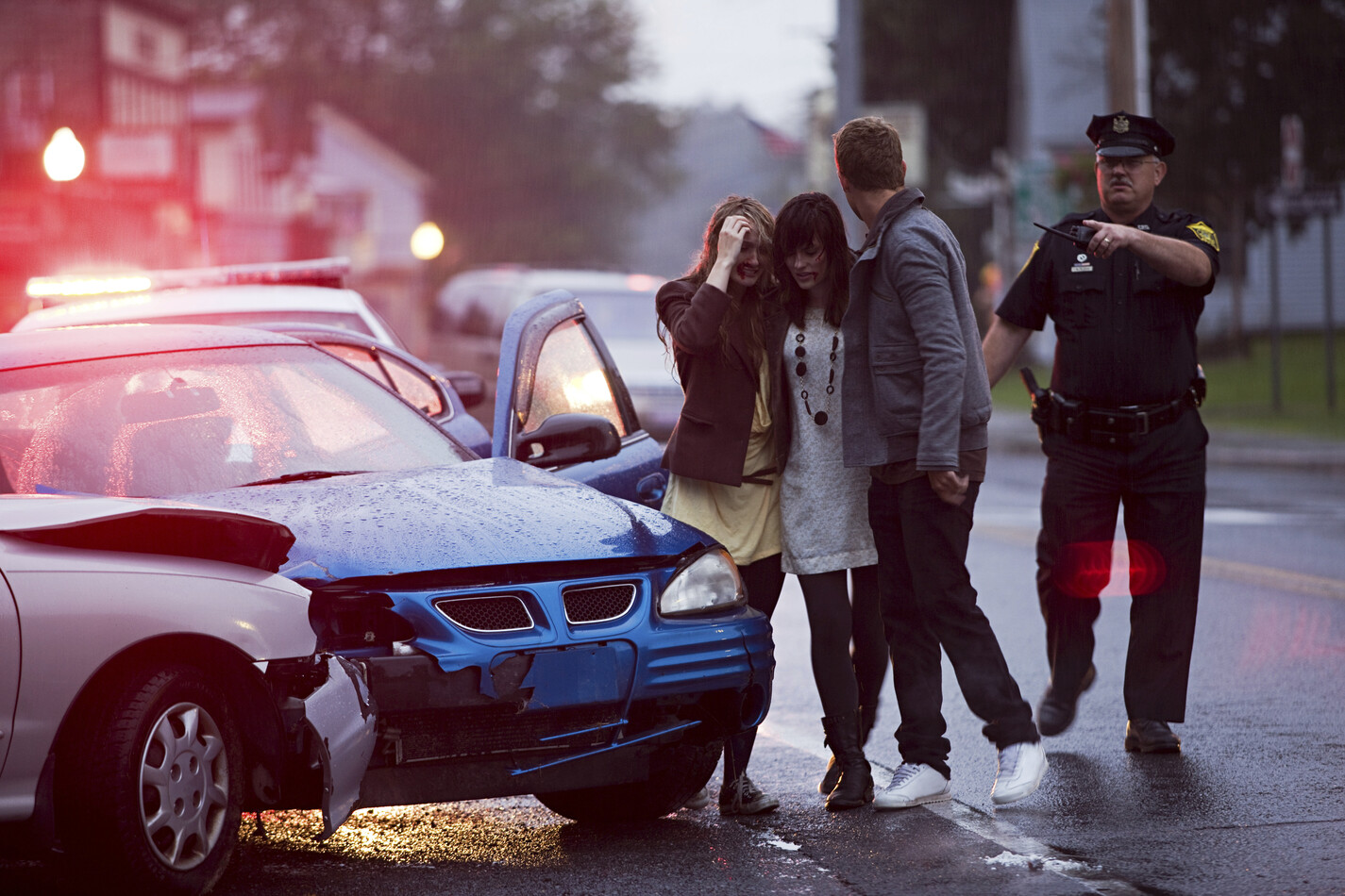 $250,000 Recovered for a Good Samaritan Injured in a Multi-Vehicle Accident