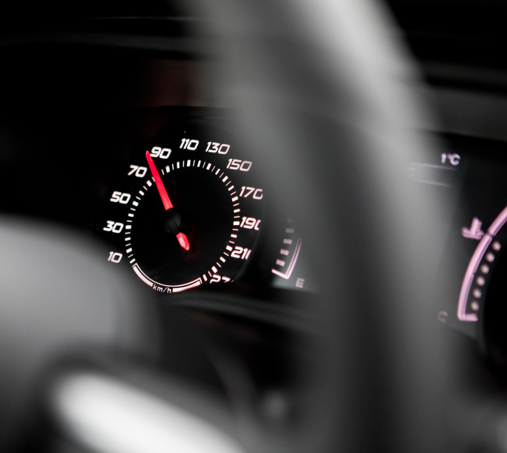 St. Louis Speeding Accident Lawyers. Speedometer. 