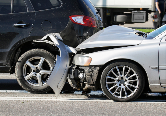 Car accident. St. Louis Speeding Accident Lawyers.