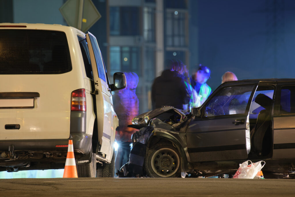 St. Louis Drunk Driving Accident Lawyers. Car accident.