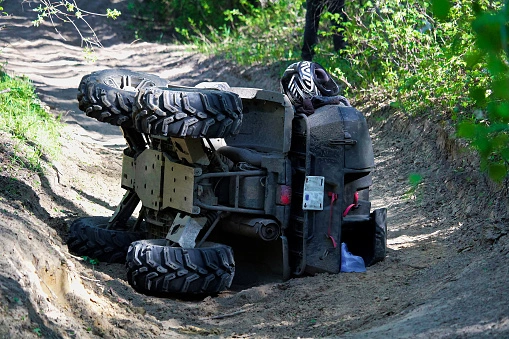 St. Louis ATV Accident Lawyers at Cantor Injury Law. ATV Accident.