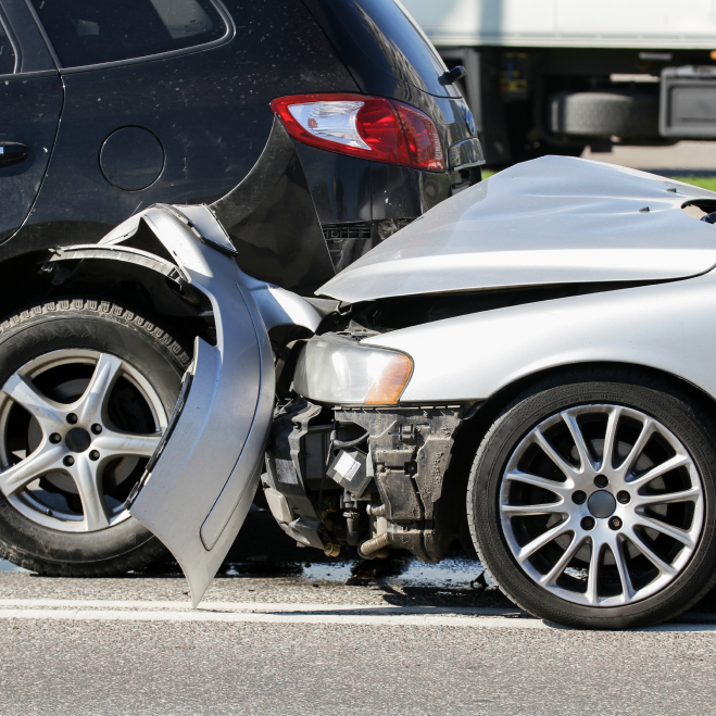 St. Louis Car Accident Lawyers. Rear-End accident.