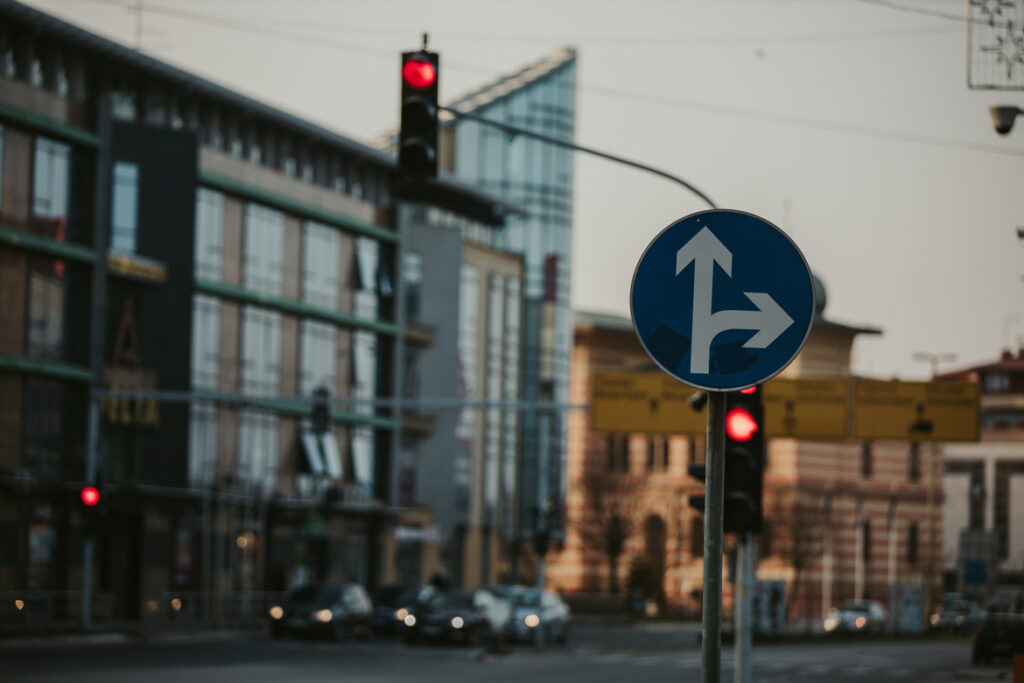 St. Louis Intersection Accident Lawyer. A pic of an intersection.