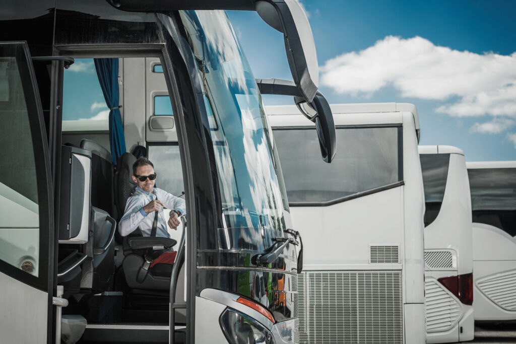 Coach Bus.