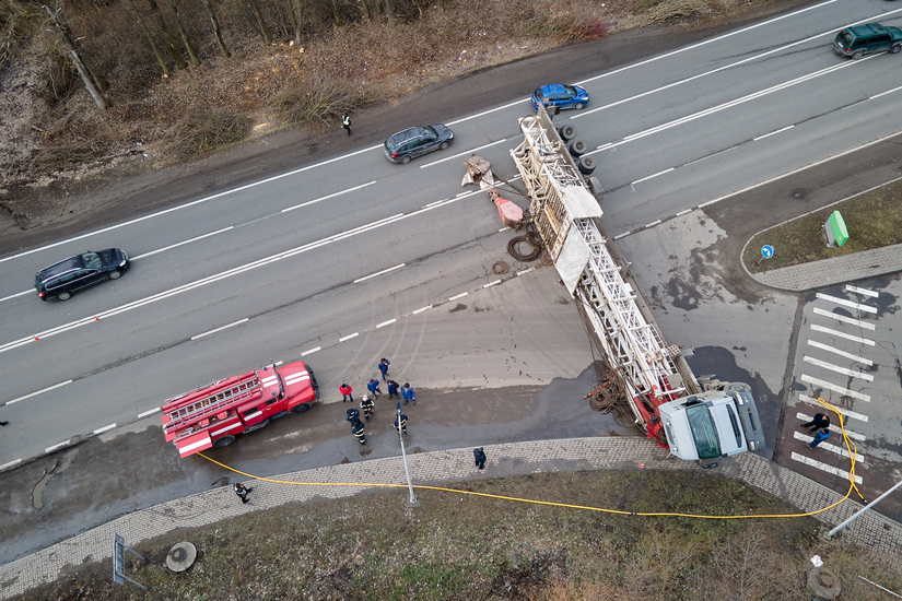St. Louis Rollover Truck Accident Lawyers.