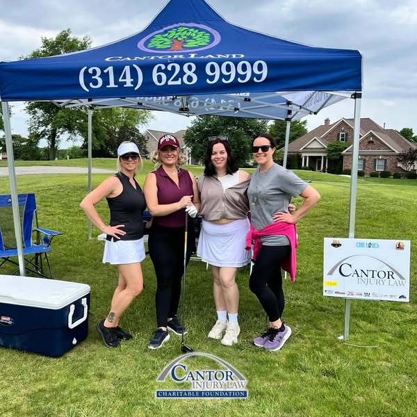 Cantor in the community. Complete Auto Body & Repair Charity Golf Scramble.