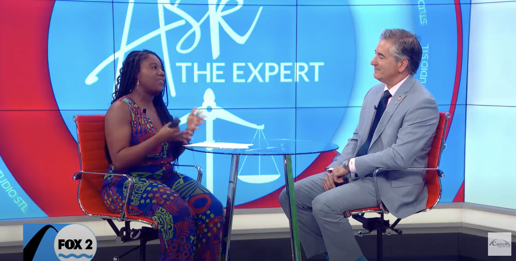 Missouri Summertime Injuries On Fox2 “Ask The Expert” With Mark Cantor