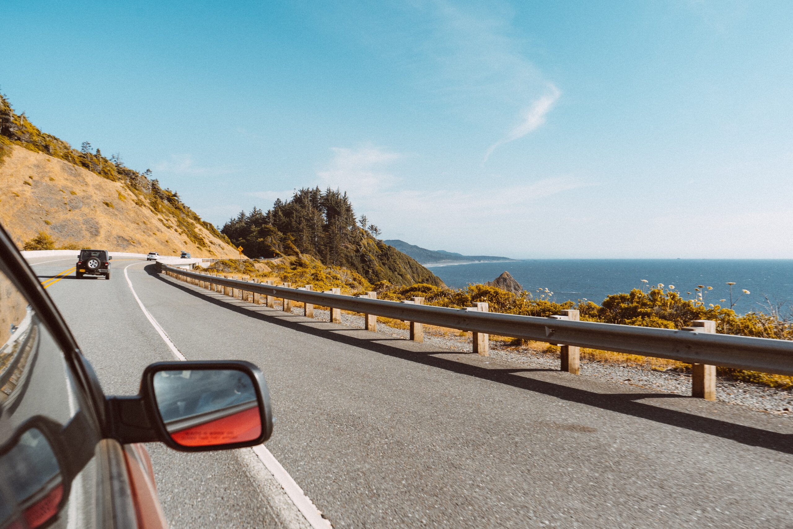 a car's blind spot