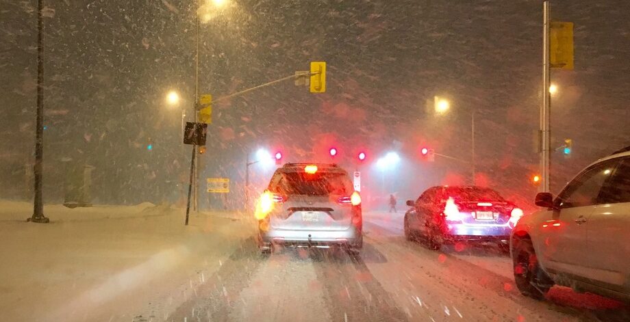 Quick Safety Tips For Driving In Snow And Ice