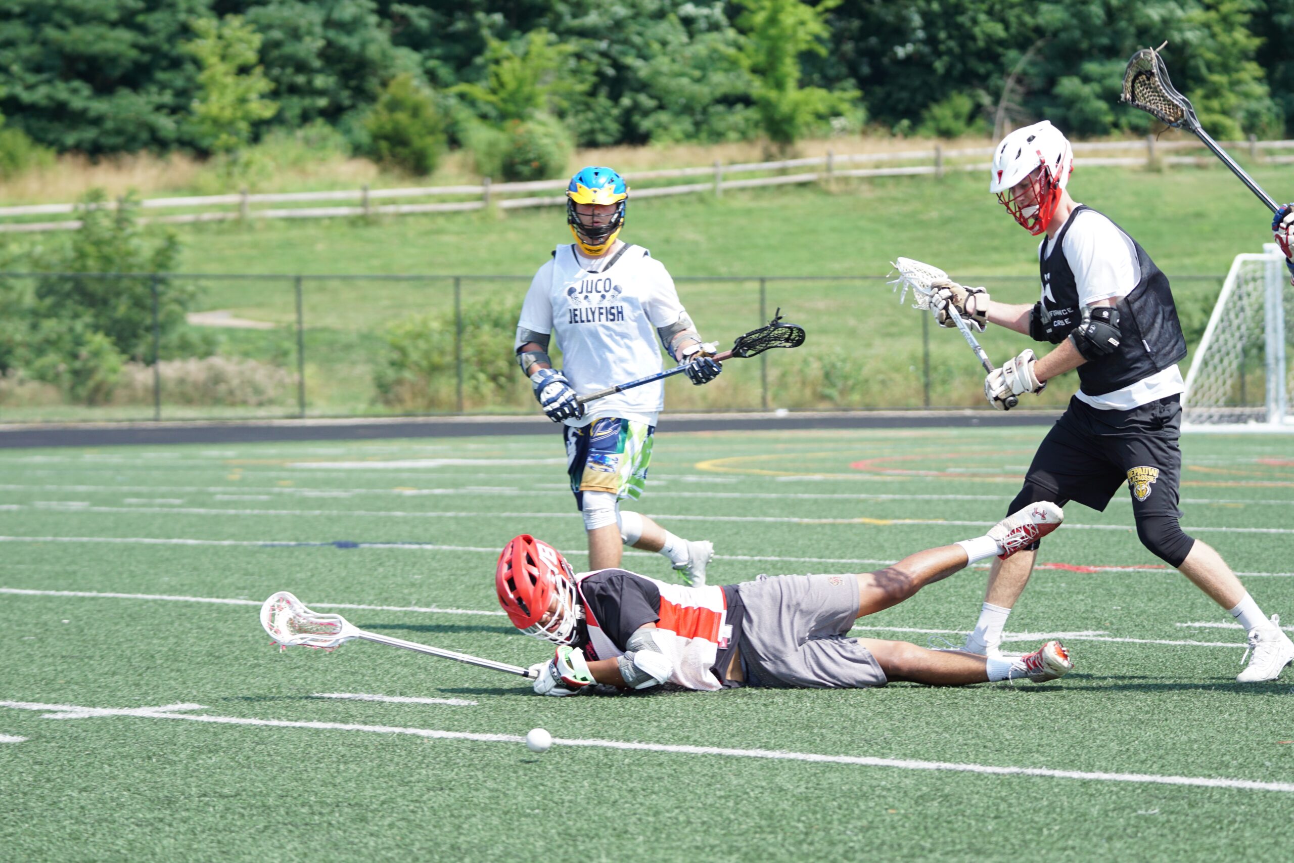 A lacrosse injury