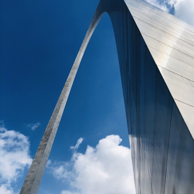 St Louis arch - Personal Injury Law Practice Areas.