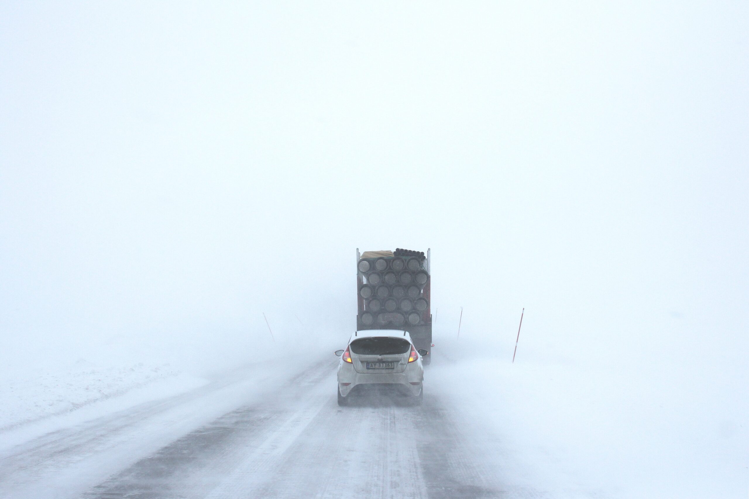 Driving In A Blizzard: How To Stay Safe