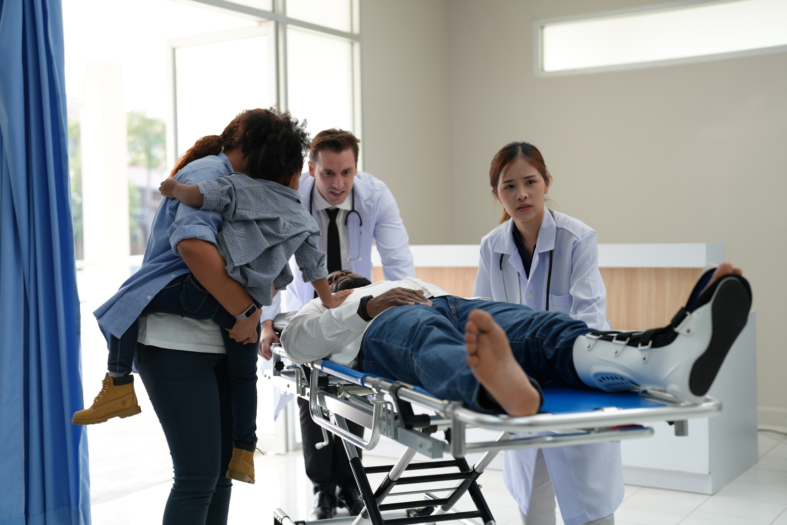 St. Louis Catastrophic Injury Lawyers. Emergency Room.